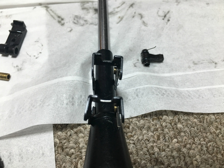 KSC M93RⅡ ブローバックがショボくなる（スライドが殆ど下がら