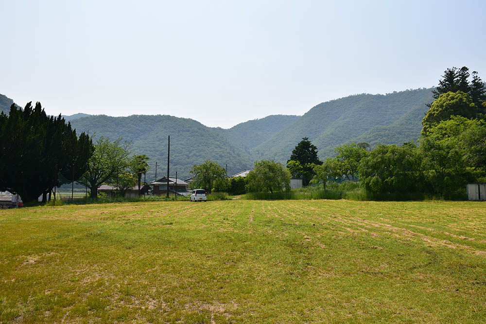 太平記を歩く。　その７６　「赤松居館跡」　兵庫県赤穂郡上郡町_e0158128_21572633.jpg