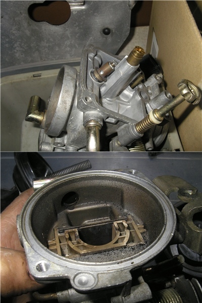 KTM 640 ADVENTURE 整備点検 ②キャブ_e0218639_10222197.jpg