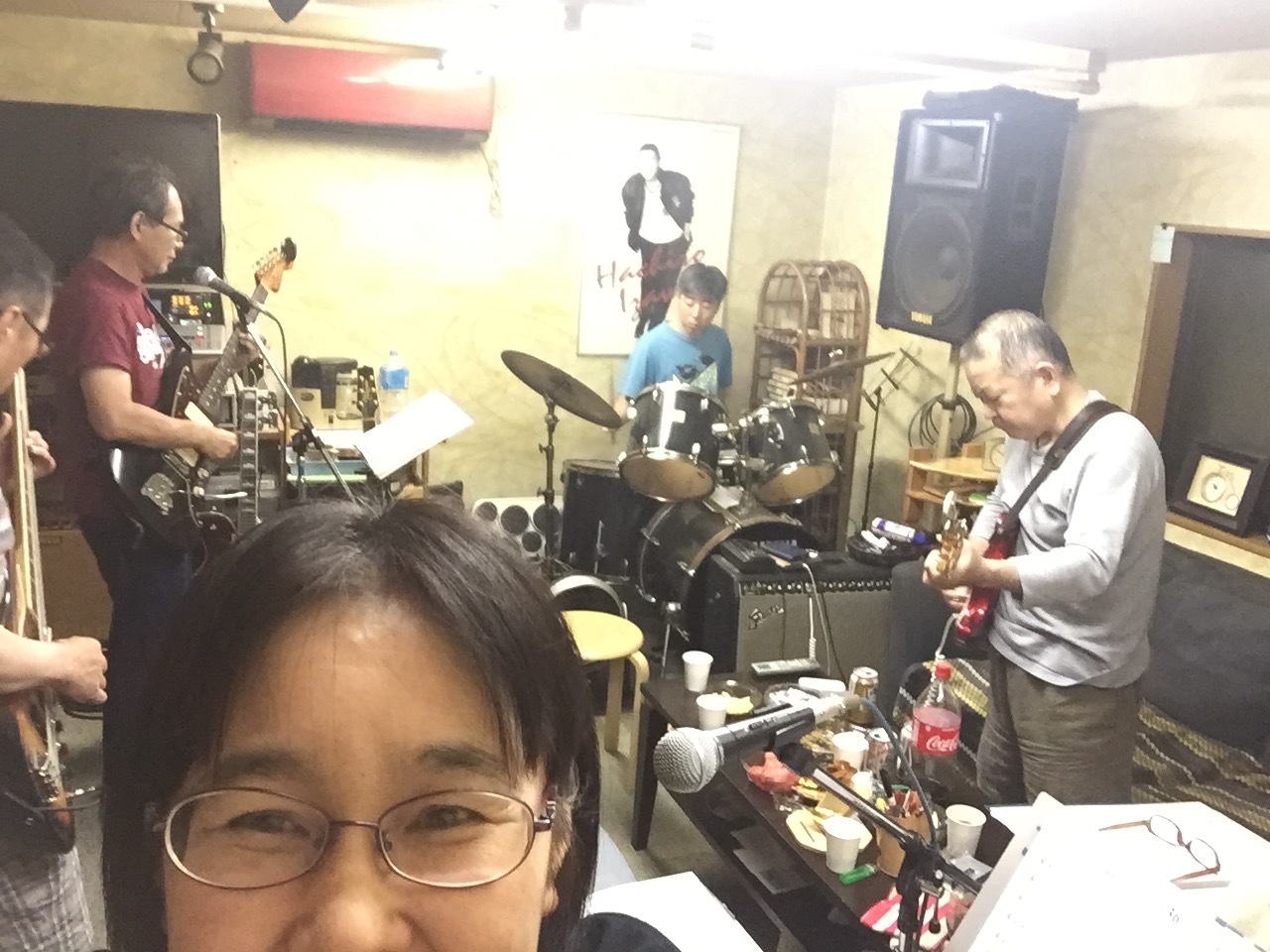 e-miyabissimo & シアトルズ練習♪_b0115751_00494734.jpg