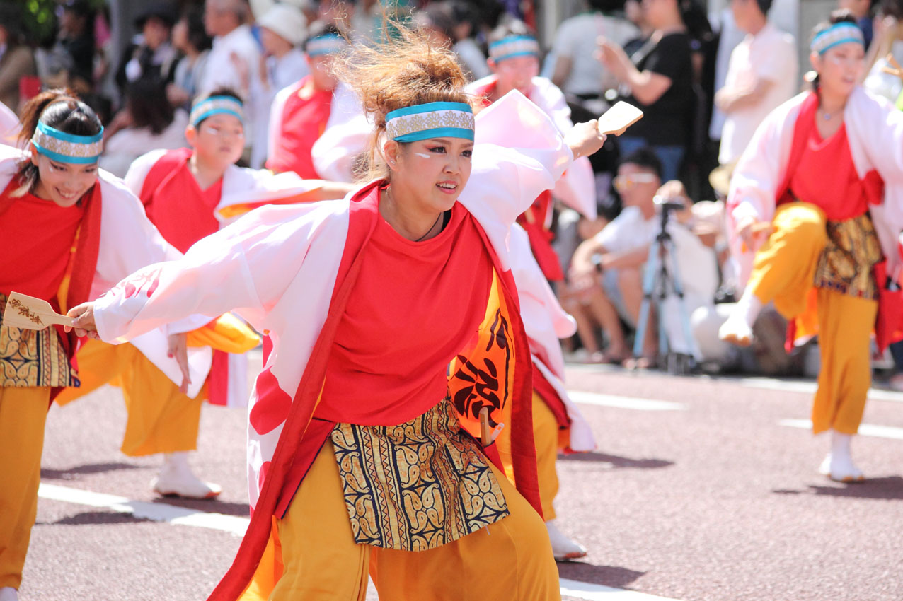 第14回 湘南よさこい祭り2017【11】 _c0299360_23315862.jpg