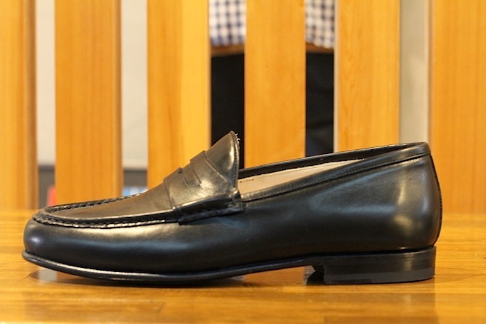 Recommend Foot Wear. 4 - nonnative / Clerk Loafer_d0177272_14295886.jpg