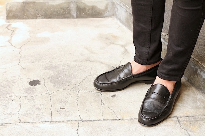 SALE／59%OFF】 nonnative CLERK LOAFER COW LEATHER