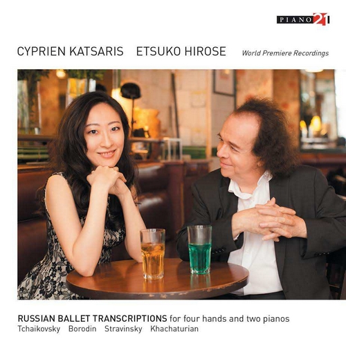 Russian Ballet Transcriptions@Cyprien Katsaris & Etsuko Hirose_c0146875_11155862.jpg