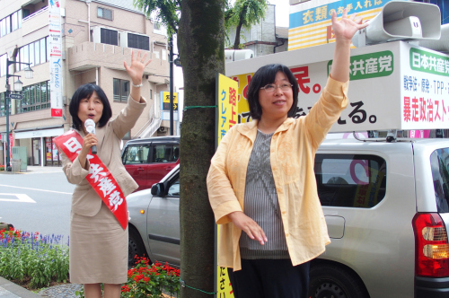 広がる安倍政権への怒り 都議選で審判下そう_b0190576_21211792.jpg