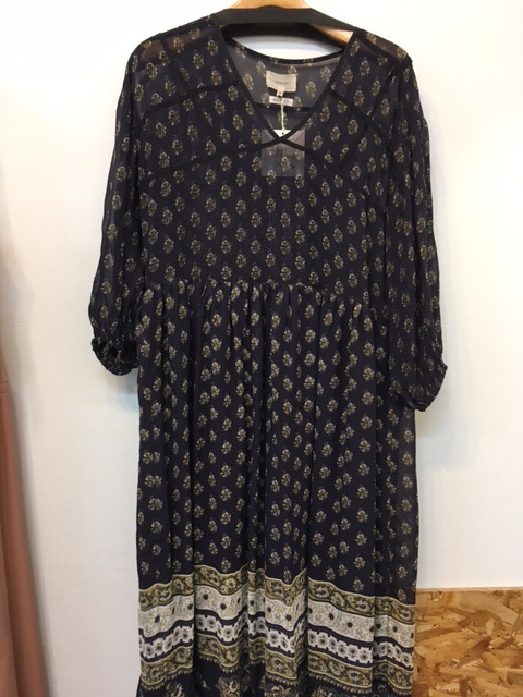 TODAYFUL Georgette Pattern Dress