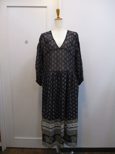 TODAYFUL Georgette Pattern Dress