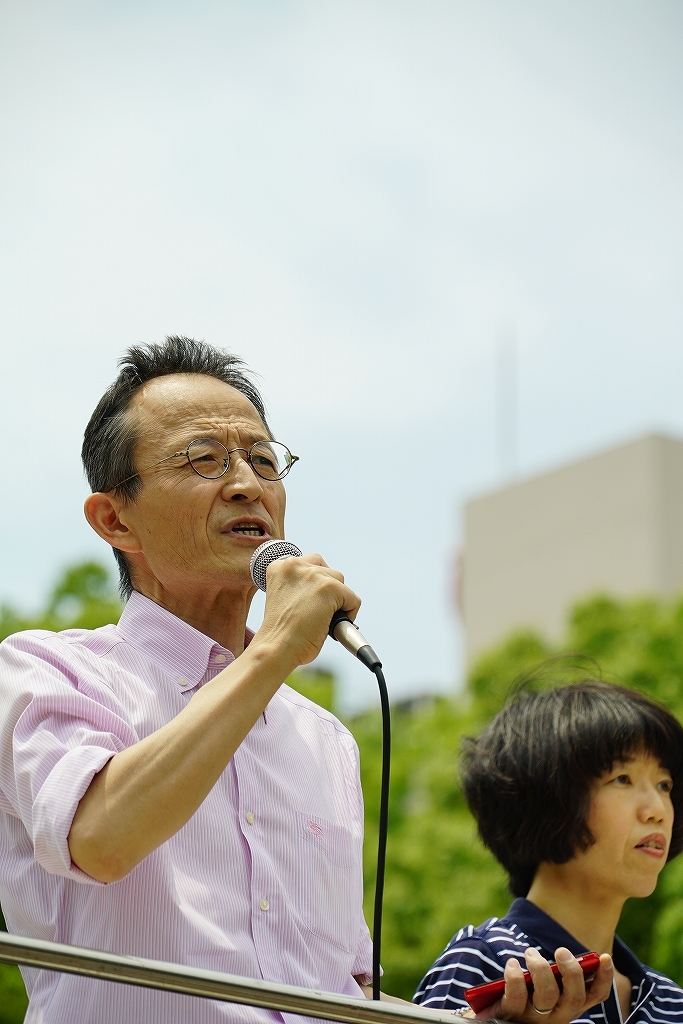「共謀罪」阻止緊急行動6.10大集会・デモに1000人(名古屋)_c0241022_18005216.jpg