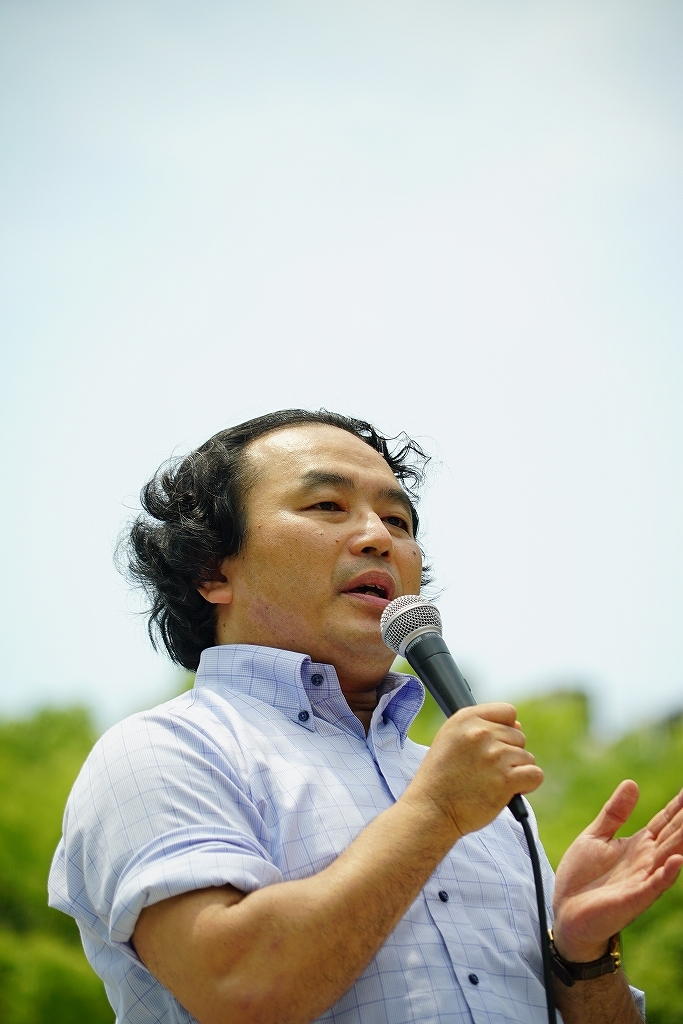 「共謀罪」阻止緊急行動6.10大集会・デモに1000人(名古屋)_c0241022_18012835.jpg