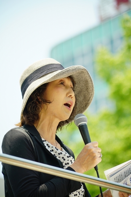 「共謀罪」阻止緊急行動6.10大集会・デモに1000人(名古屋)_c0241022_18024450.jpg