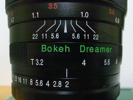 玄人専科】LAOWA 105mm/f2 Bokeh Dreamer : 【匠のデジタル工房・玄人