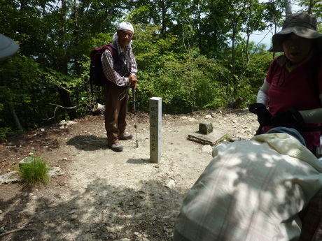 夏山トレーニング『有馬三山』_c0218841_20543152.jpg