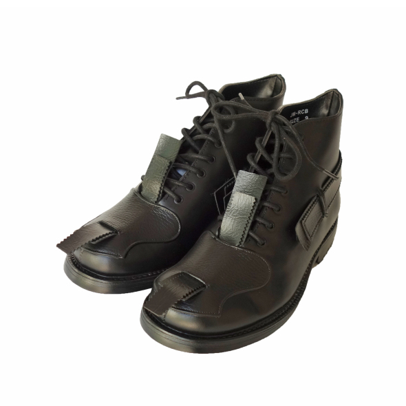 【JOHN MOORE】RUBBER COMBAT BOOTS ラバーコンバット ジョンムーア John moore イギリス製 RUBBER COMBAT BOOTS