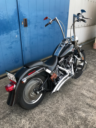 委託販売車両 最終キャブ車2006FLSTFファットボーイ6560㎞❗️_c0133351_17471514.jpg