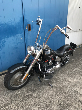 委託販売車両 最終キャブ車2006FLSTFファットボーイ6560㎞❗️_c0133351_17471714.jpg