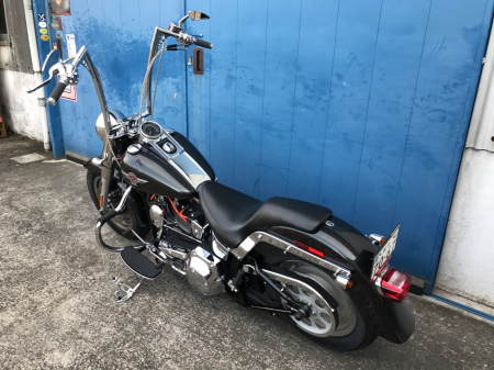 委託販売車両 最終キャブ車2006FLSTFファットボーイ6560㎞❗️_c0133351_17471888.jpg