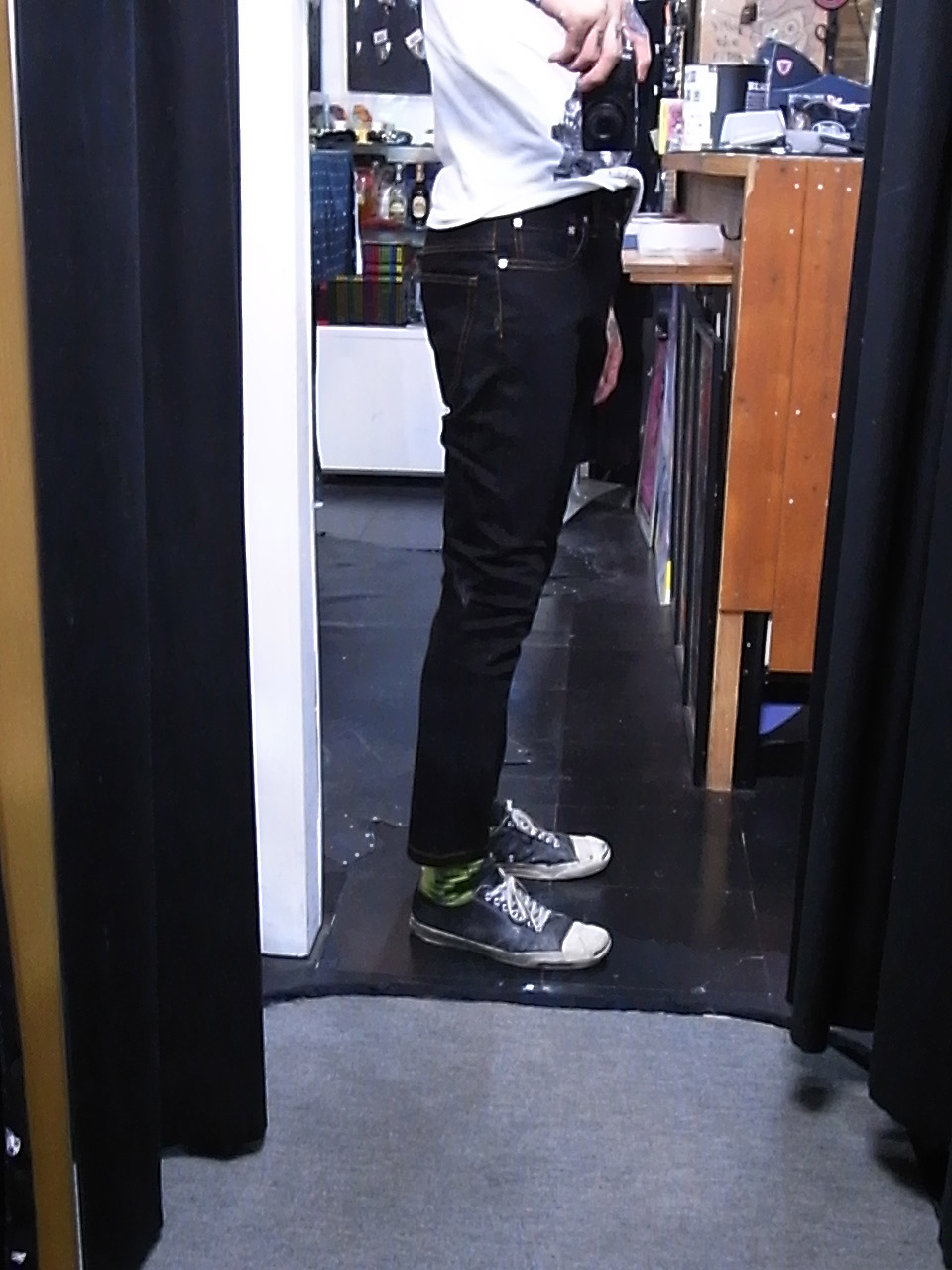 新作パンツ入荷 & ノベルティーグッズ_e0293755_16421812.jpg