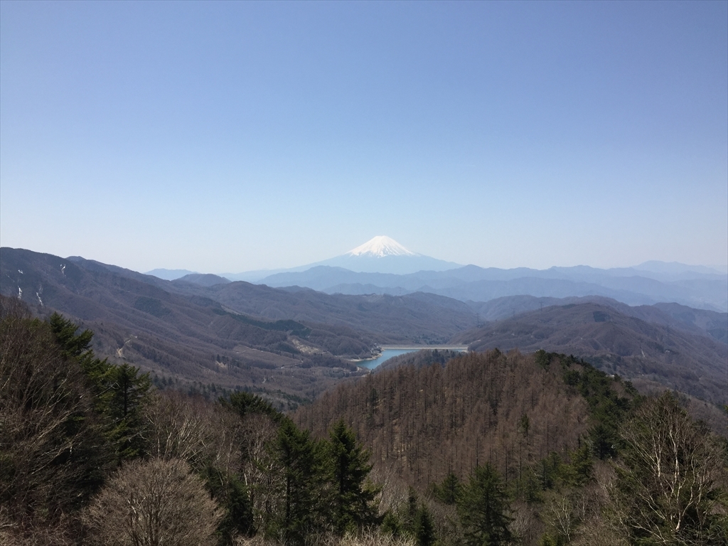 2017年の山登り解禁。大菩薩嶺（2,057m)_d0227057_18281589.jpg