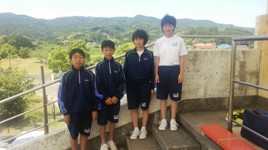 県中学校陸上競技記録会_b0336459_10412158.jpg