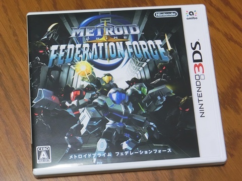 今更振り返る一品 メトロイドプライム フェデレーションフォース 3ds Box Diary 今更振り返る一品 メトロイドプライム フェデレーションフォース 3ds Box Diary