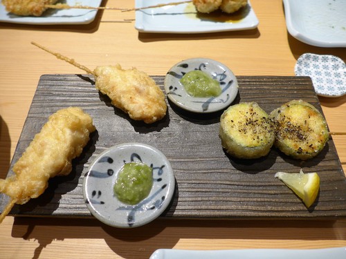 新宿御苑前「天ぷら串 山本家」へ行く。_f0232060_2314119.jpg