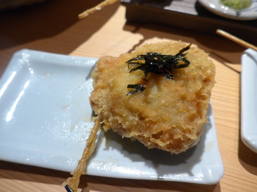 新宿御苑前「天ぷら串 山本家」へ行く。_f0232060_2315260.jpg
