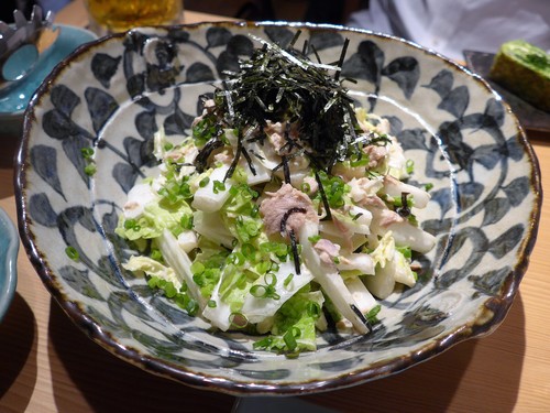 新宿御苑前「天ぷら串 山本家」へ行く。_f0232060_2317597.jpg