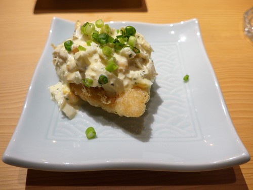 新宿御苑前「天ぷら串 山本家」へ行く。_f0232060_23181830.jpg