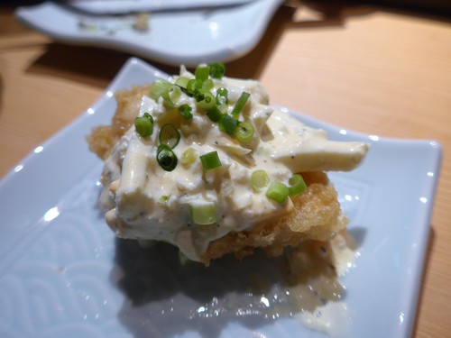新宿御苑前「天ぷら串 山本家」へ行く。_f0232060_2355771.jpg
