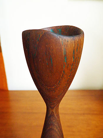 teak candleholder_c0139773_17231026.jpg