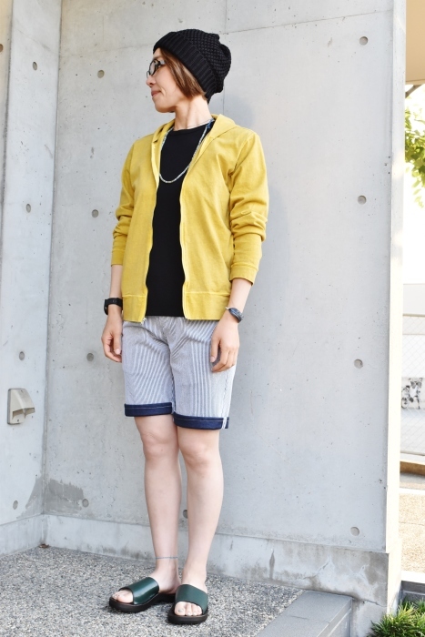 GTA ・・・ Hickory SWEAT SHORTS!★!_d0152280_21475191.jpg
