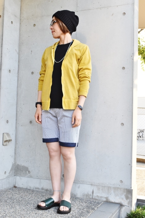 GTA ･･･ Hickory SWEAT SHORTS！★！_d0152280_21475191.jpg