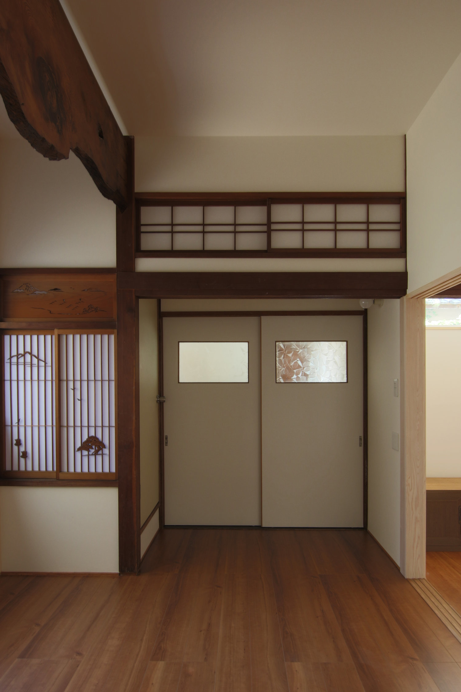 文京町の家 ビフォーアフターその1_b0349892_17092549.jpg