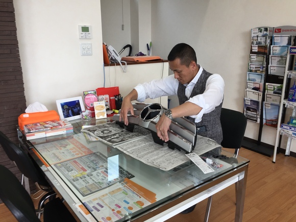 マサ店ブログ(^_-)-☆ランクル、ハマー、アルファード_b0127002_1913999.jpg