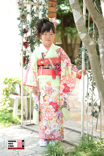 りほちゃん 七五三 日の丸写真館の撮影日記 りほちゃん 七五三 日の丸写真館の撮影日記