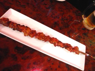 好漢飯~大きな串焼き!_b0145843_19214286.jpg