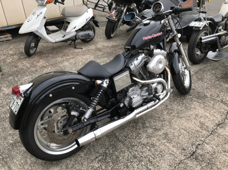 委託販売車両 2001FXD改 1750cc❗️_c0133351_19403297.jpg