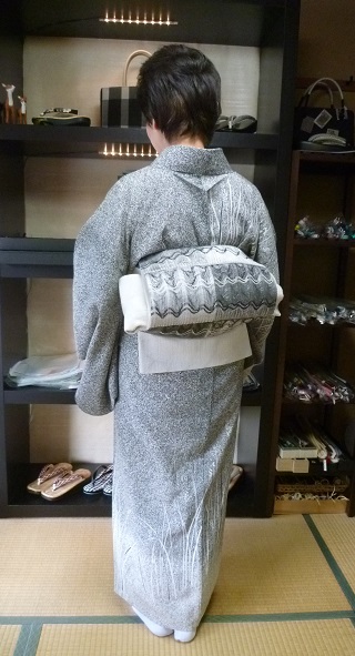 お友達とご来店のお客様・ファッションカンタータ節目の着物_f0181251_1110488.jpg
