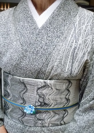 お友達とご来店のお客様・ファッションカンタータ節目の着物_f0181251_11133783.jpg