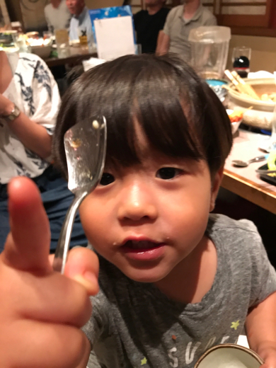 二次会開催(^o^)_e0166762_20092836.jpg