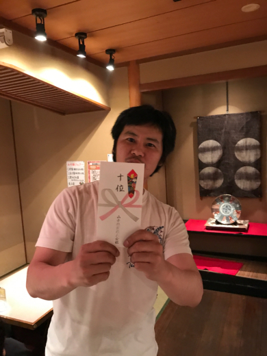 二次会開催(^o^)_e0166762_20092983.jpg