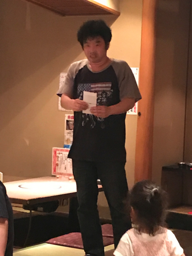 二次会開催(^o^)_e0166762_20093101.jpg