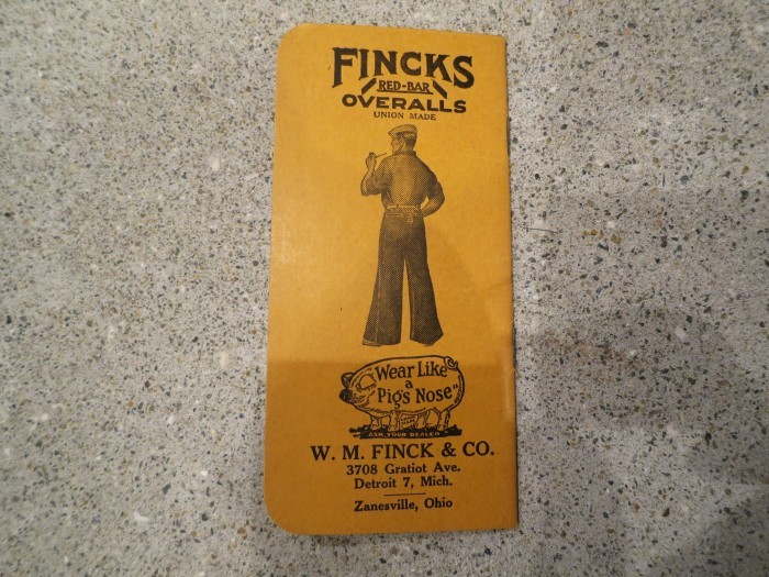 40\'s　FINCKS　TIME　BOOK_e0187362_10475042.jpg