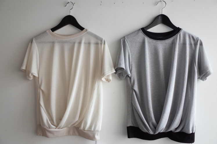 OKIRAKU☆Rib Knit Tee☆_e0269968_16563004.jpg