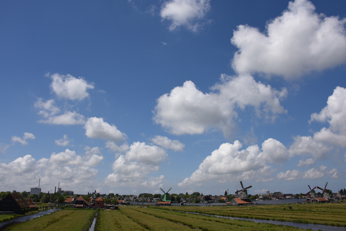 死ぬまでに行きたい世界の絶景!オランダ風車村ザーンセ・スカンス写真アップ!_e0171573_0595286.jpg