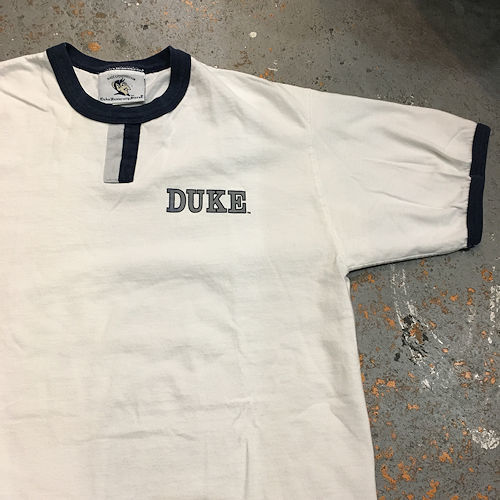 ◇　DUKE University T-Shirts & 明日(6/12)の営業時間変更　◇_c0059778_21114657.jpg