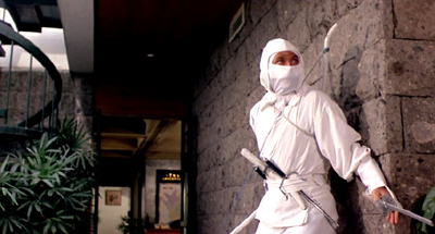 燃えよninja Enter The Ninja 1981 なかざわひでゆき の毎日が映画 音楽三昧