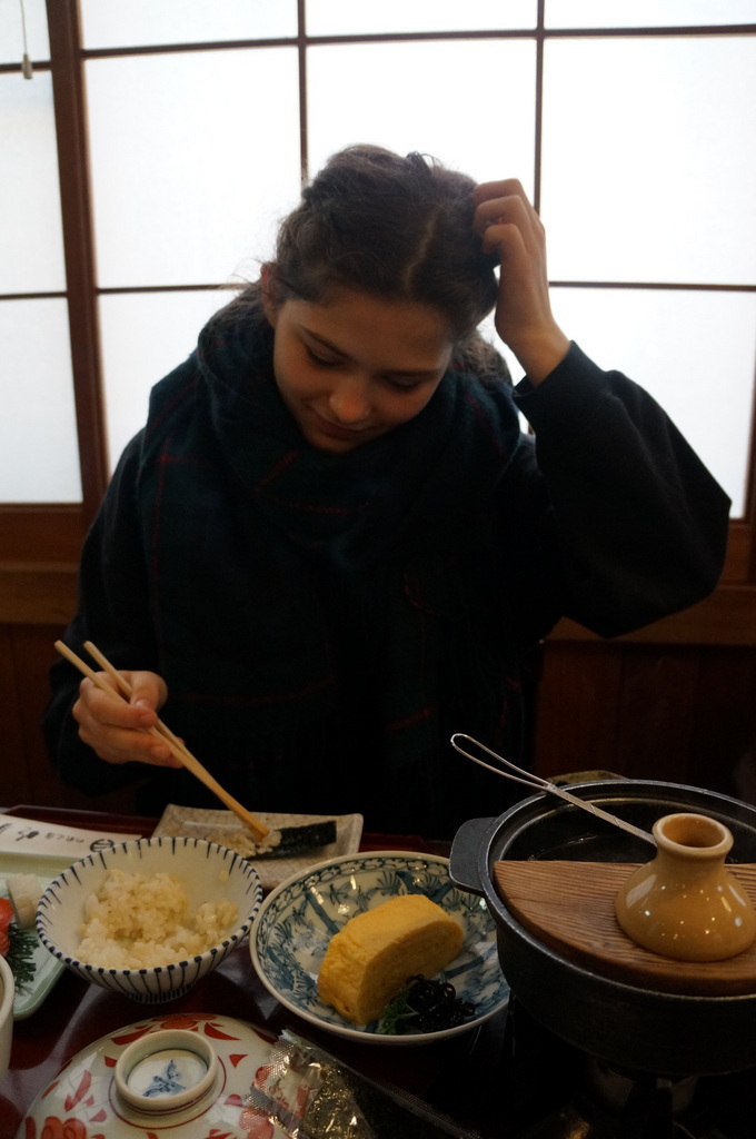 津和野二日目(2016年春)Vol.1 古橋酒造さんから明月の朝御飯まで_c0180686_19311333.jpg