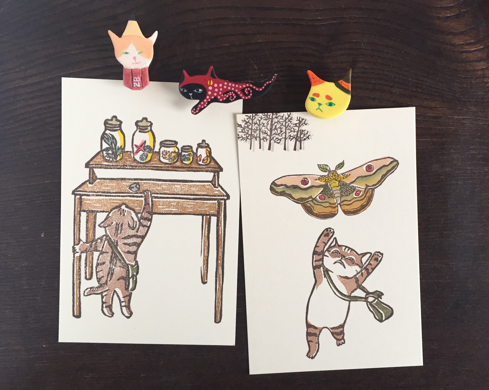 パンダと猫の雑貨展最終日です!作品たっぷりご紹介_d0322493_127062.jpg
