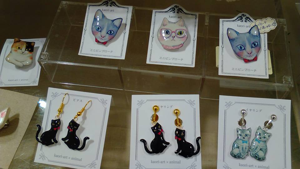 パンダと猫の雑貨展最終日です!作品たっぷりご紹介_d0322493_1294216.jpg